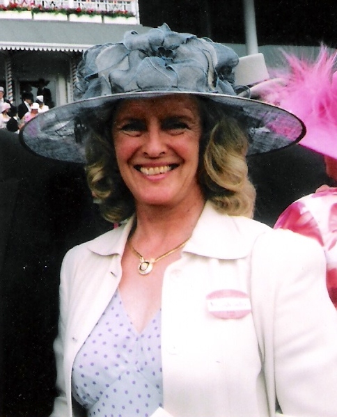 Linda at Ascot